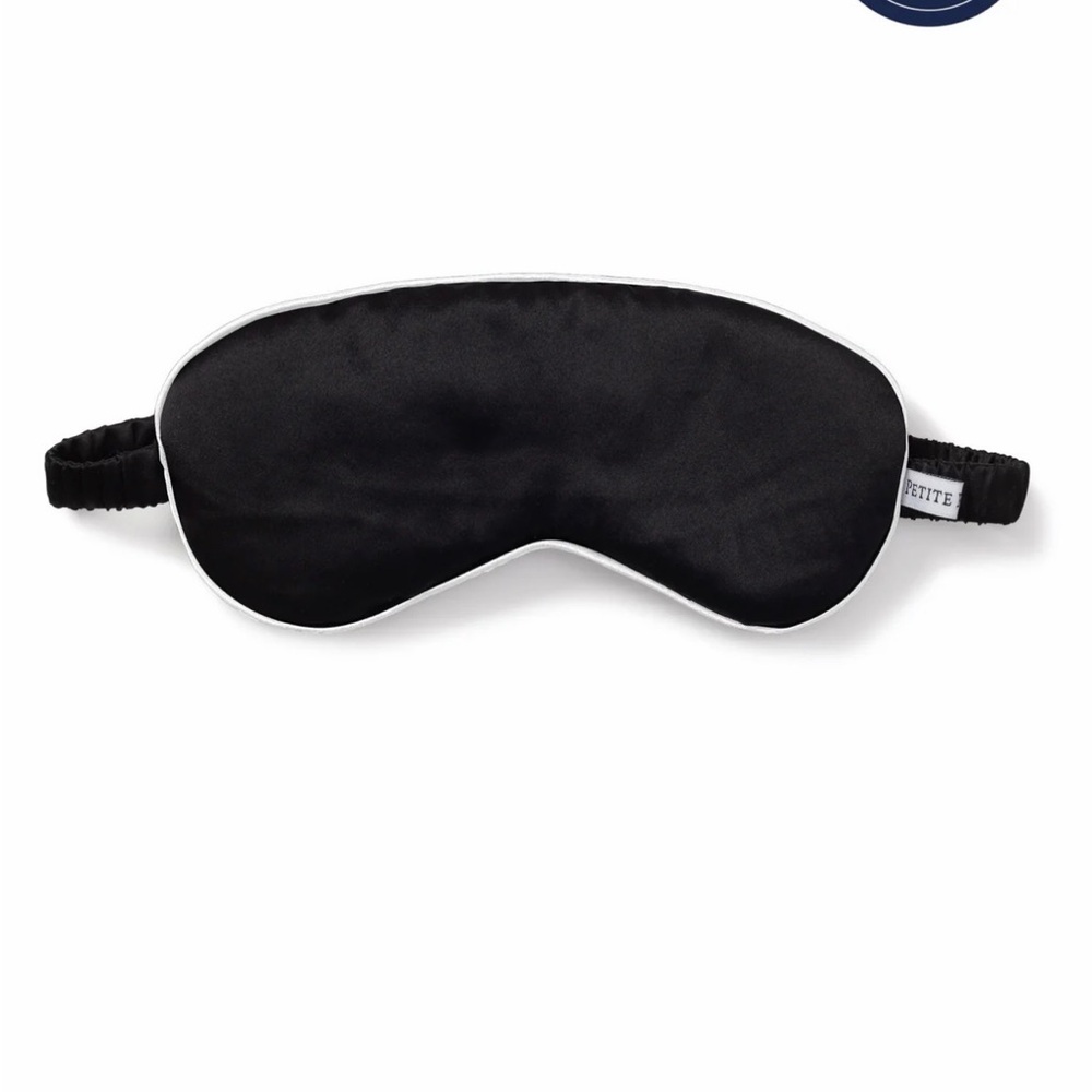 Petite Plume silk sleep masks